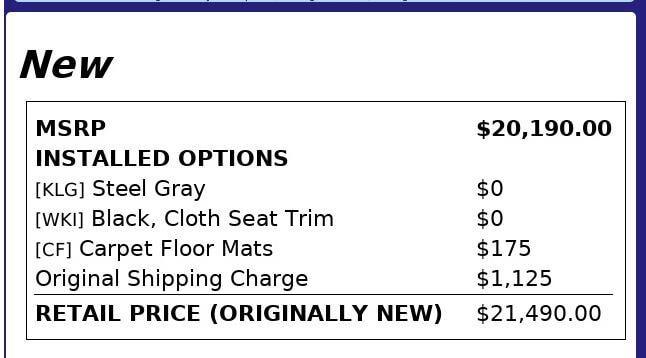 used 2023 Kia Forte car, priced at $14,298