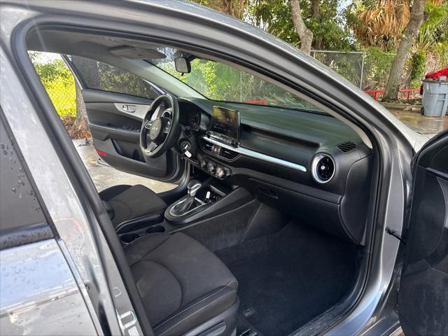 used 2023 Kia Forte car, priced at $15,499