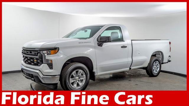 used 2023 Chevrolet Silverado 1500 car, priced at $24,499