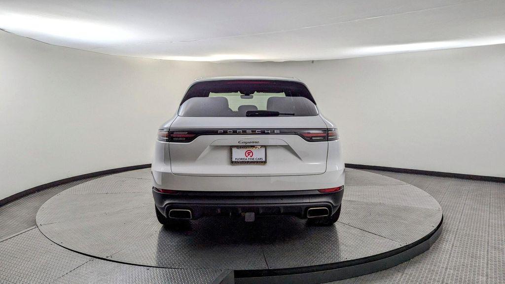 used 2020 Porsche Cayenne car, priced at $33,897