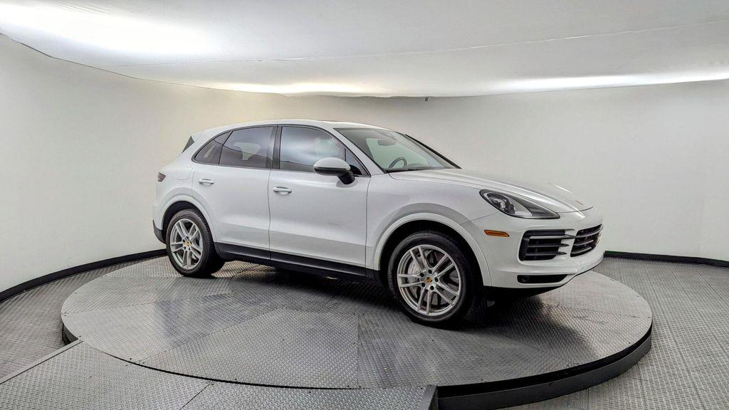 used 2020 Porsche Cayenne car, priced at $33,897