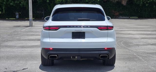 used 2020 Porsche Cayenne car, priced at $34,999