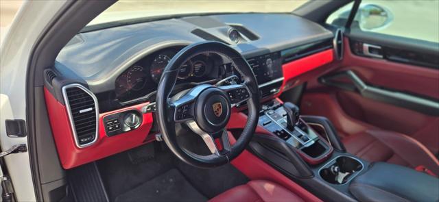 used 2020 Porsche Cayenne car, priced at $34,999
