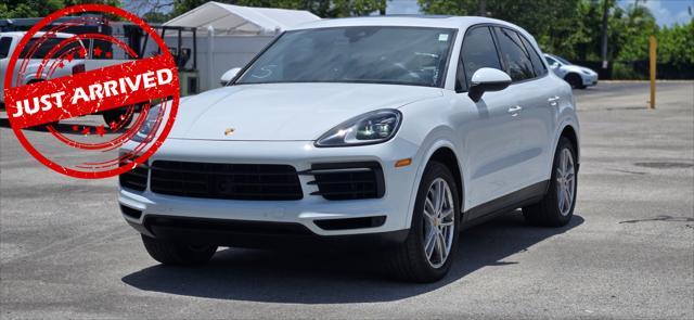 used 2020 Porsche Cayenne car, priced at $34,999
