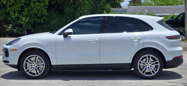 used 2020 Porsche Cayenne car, priced at $34,999