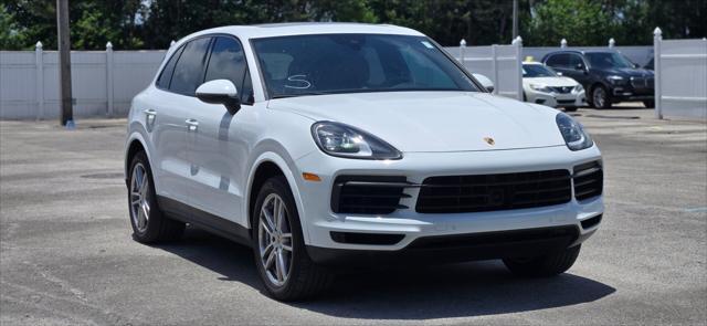 used 2020 Porsche Cayenne car, priced at $34,999