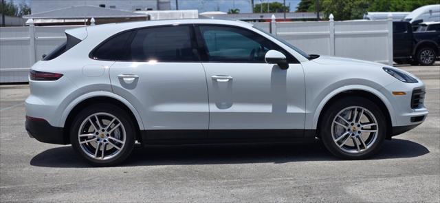 used 2020 Porsche Cayenne car, priced at $34,999