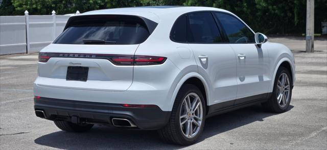 used 2020 Porsche Cayenne car, priced at $34,999