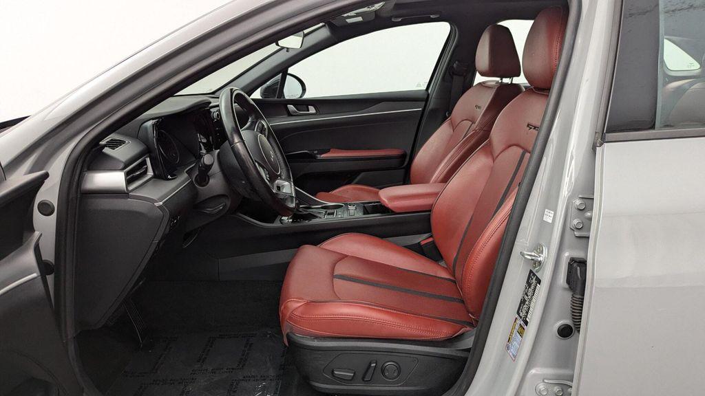 used 2022 Kia K5 car, priced at $18,499