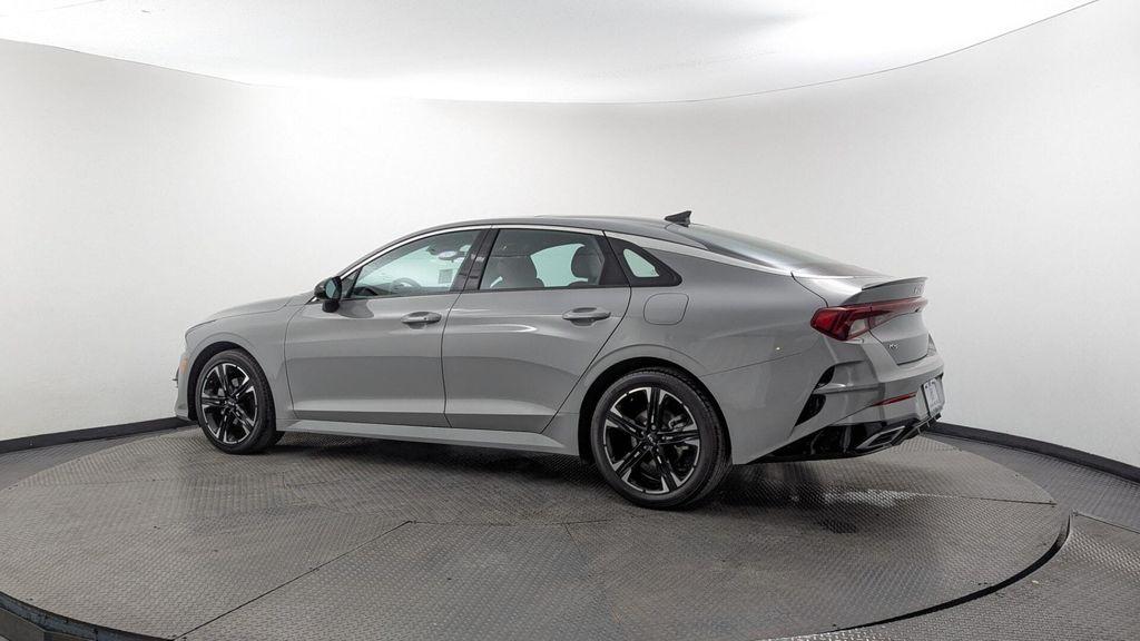 used 2022 Kia K5 car, priced at $18,499