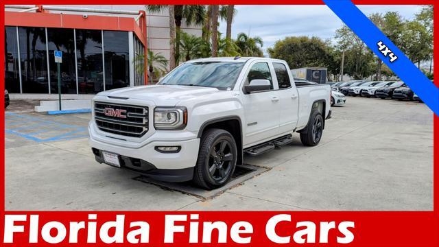 used 2017 GMC Sierra 1500 car, priced at $17,999