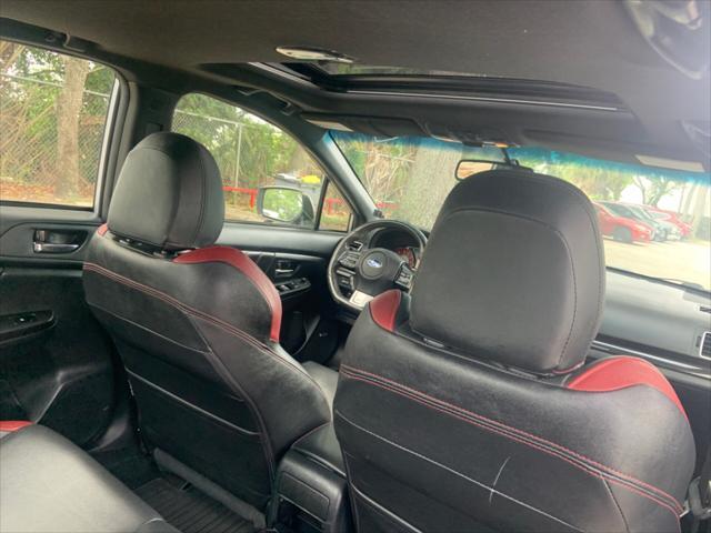 used 2015 Subaru WRX STI car, priced at $14,999