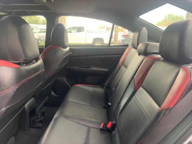 used 2015 Subaru WRX STI car, priced at $14,999