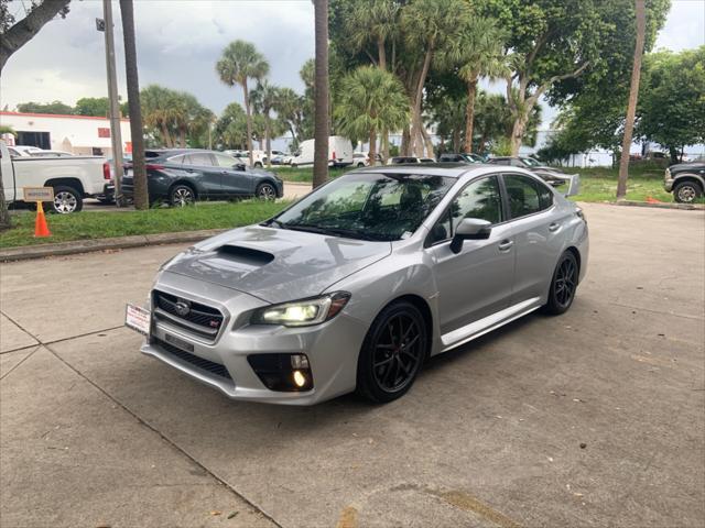 used 2015 Subaru WRX STI car, priced at $14,999
