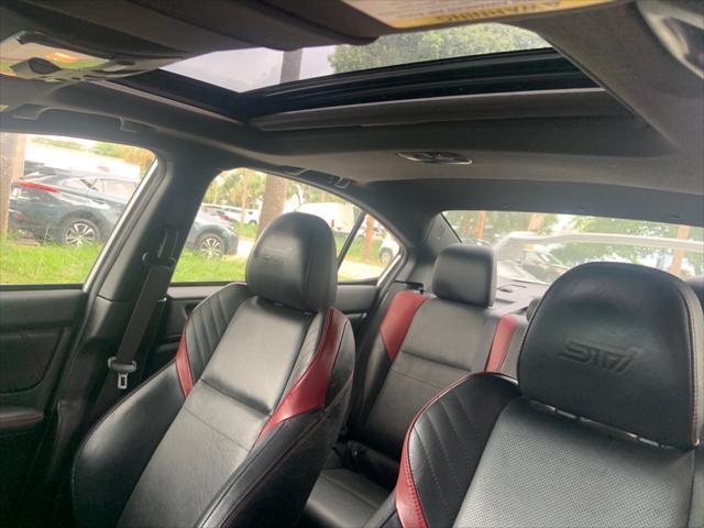 used 2015 Subaru WRX STI car, priced at $14,999