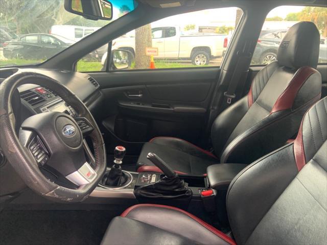 used 2015 Subaru WRX STI car, priced at $14,999
