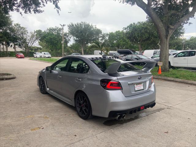 used 2015 Subaru WRX STI car, priced at $14,999