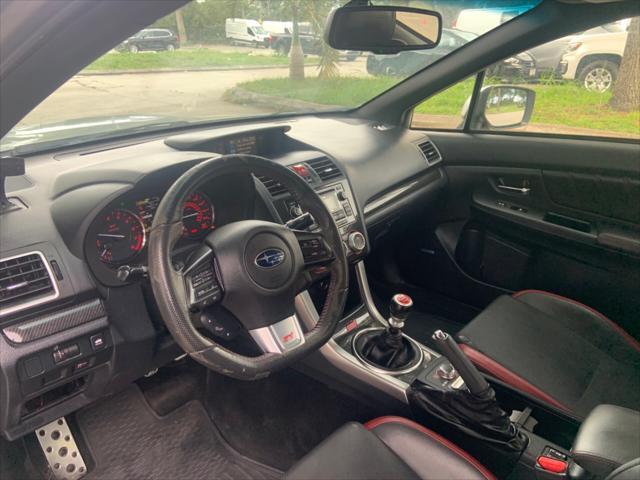 used 2015 Subaru WRX STI car, priced at $14,999