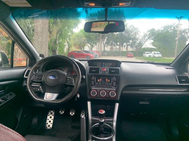 used 2015 Subaru WRX STI car, priced at $14,999