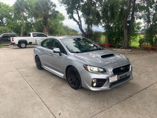 used 2015 Subaru WRX STI car, priced at $14,999