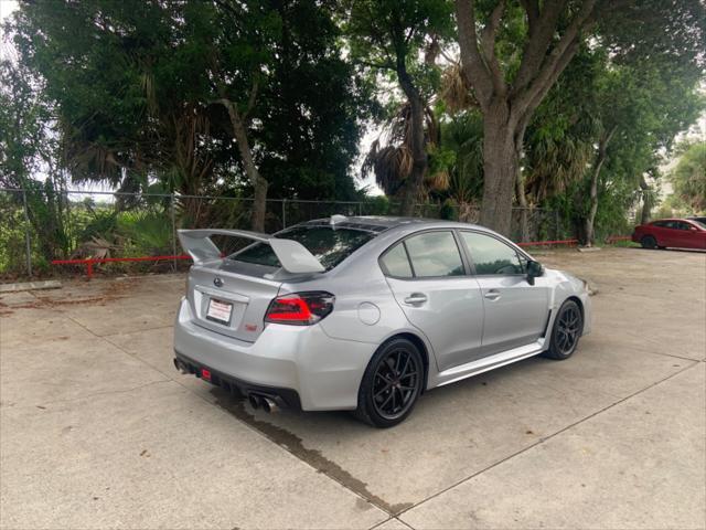 used 2015 Subaru WRX STI car, priced at $14,999