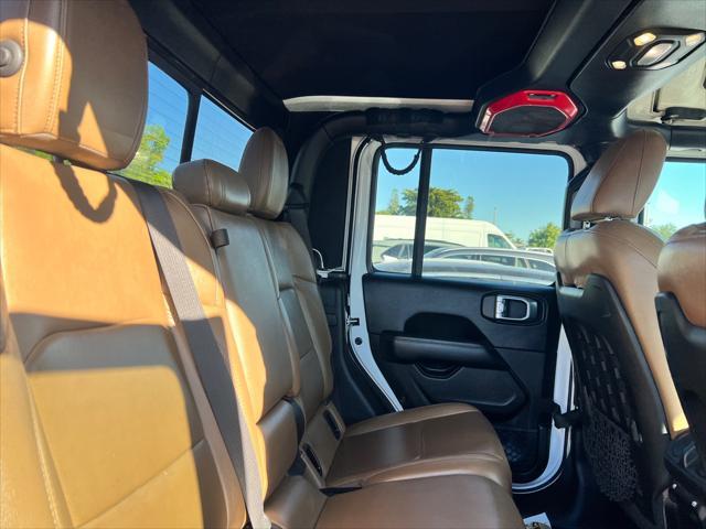 used 2020 Jeep Gladiator car, priced at $31,489