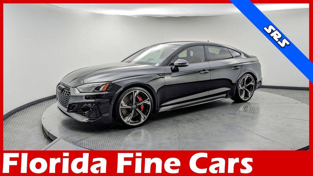 used 2022 Audi RS 5 car, priced at $59,499