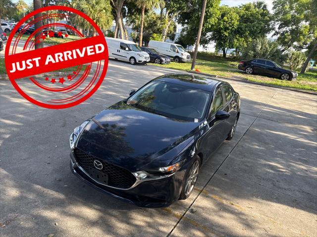 used 2024 Mazda Mazda3 car, priced at $18,399