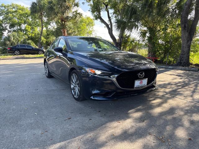 used 2024 Mazda Mazda3 car, priced at $18,399
