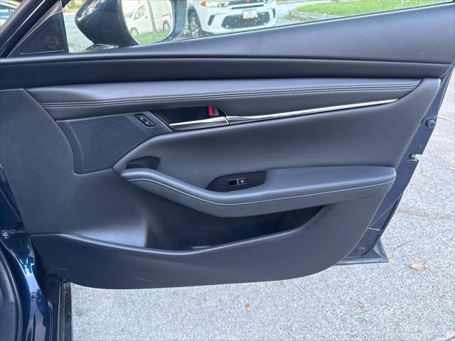 used 2024 Mazda Mazda3 car, priced at $18,399