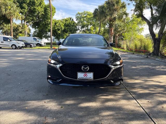 used 2024 Mazda Mazda3 car, priced at $18,399