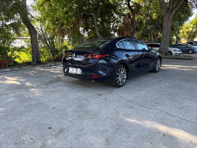 used 2024 Mazda Mazda3 car, priced at $18,399