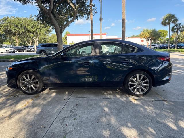 used 2024 Mazda Mazda3 car, priced at $18,399