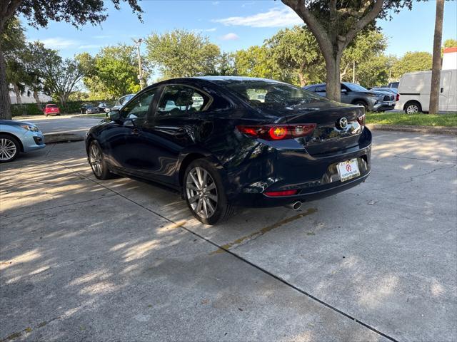 used 2024 Mazda Mazda3 car, priced at $18,399