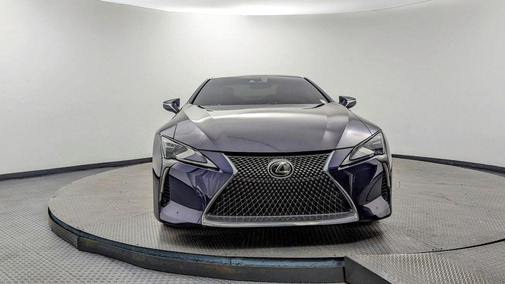 used 2020 Lexus LC 500 car, priced at $57,999