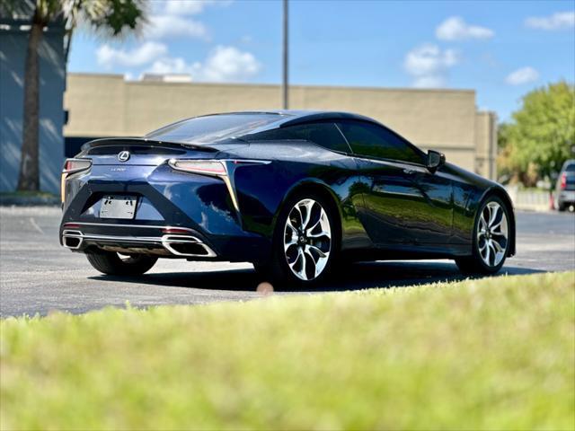 used 2020 Lexus LC 500 car, priced at $64,499