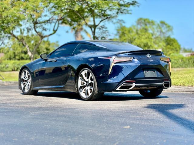 used 2020 Lexus LC 500 car, priced at $64,499