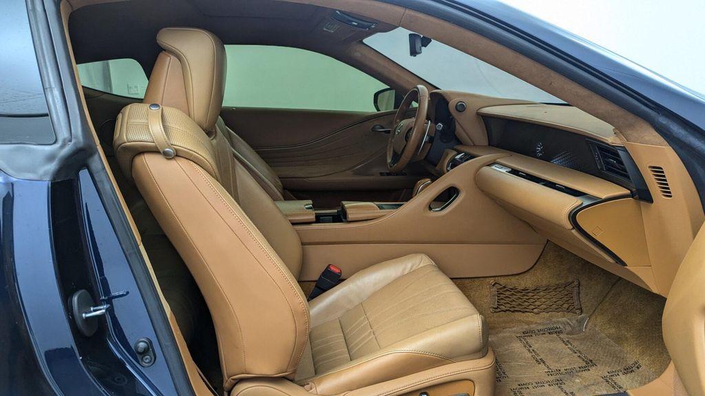 used 2020 Lexus LC 500 car, priced at $57,999