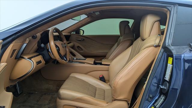used 2020 Lexus LC 500 car, priced at $64,249