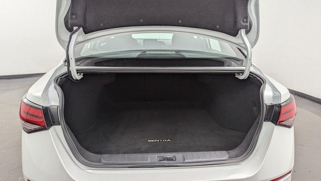 used 2025 Nissan Sentra car, priced at $19,499
