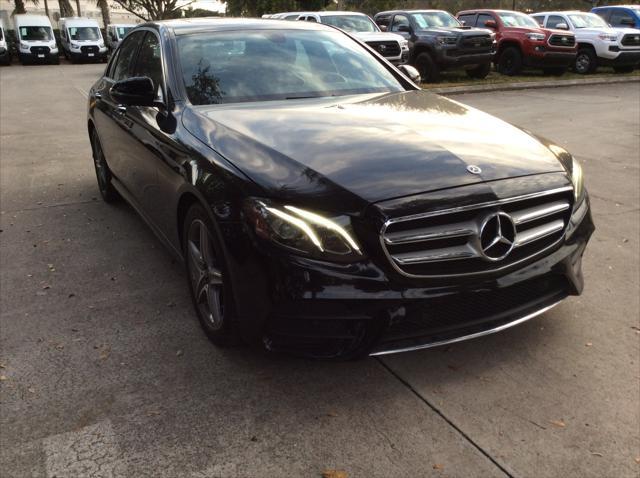 used 2020 Mercedes-Benz E-Class car, priced at $27,499