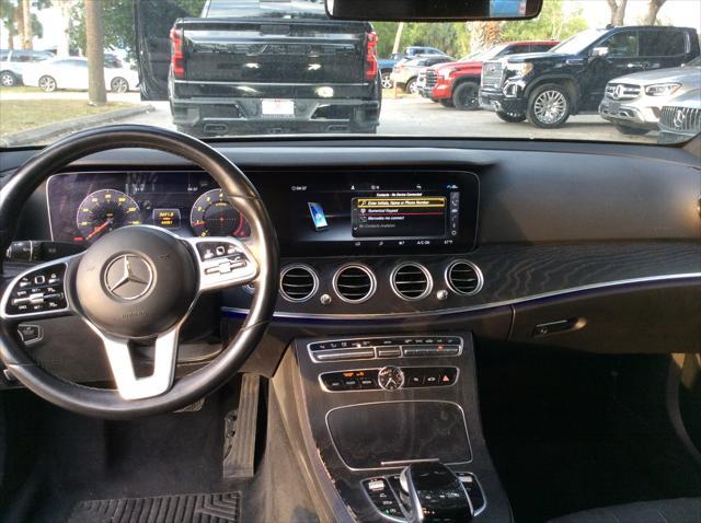 used 2020 Mercedes-Benz E-Class car, priced at $27,499