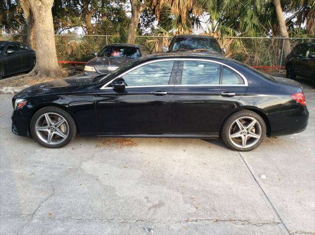 used 2020 Mercedes-Benz E-Class car, priced at $27,499