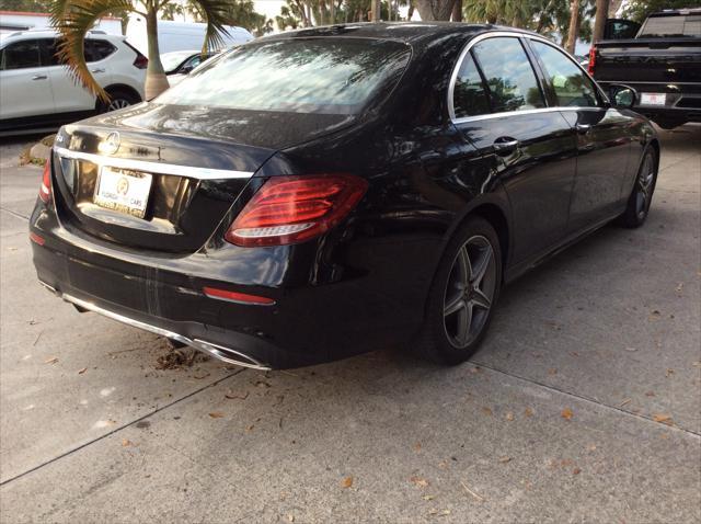 used 2020 Mercedes-Benz E-Class car, priced at $27,499