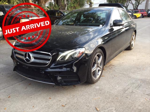 used 2020 Mercedes-Benz E-Class car, priced at $27,499