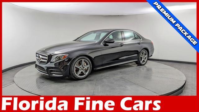 used 2020 Mercedes-Benz E-Class car, priced at $26,995