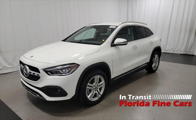 used 2021 Mercedes-Benz GLA 250 car, priced at $25,798