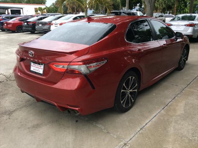 used 2020 Toyota Camry car, priced at $17,999