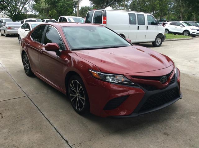 used 2020 Toyota Camry car, priced at $17,999