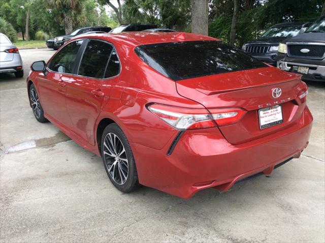 used 2020 Toyota Camry car, priced at $17,999